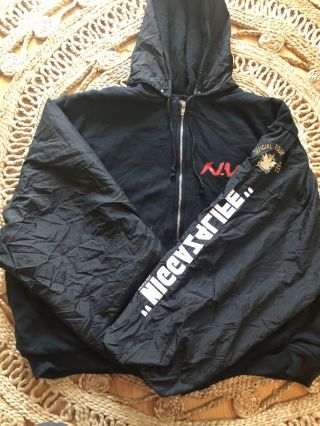 NWA 1991 Tour Jacket Vintage 90’s Rock Embassy 3