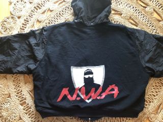 NWA 1991 Tour Jacket Vintage 90’s Rock Embassy 4