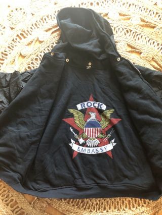 NWA 1991 Tour Jacket Vintage 90’s Rock Embassy 5