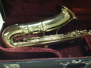 Pan American Vintage tenor Sax 4