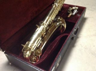 Pan American Vintage tenor Sax 6