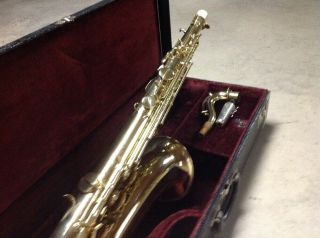 Pan American Vintage tenor Sax 7