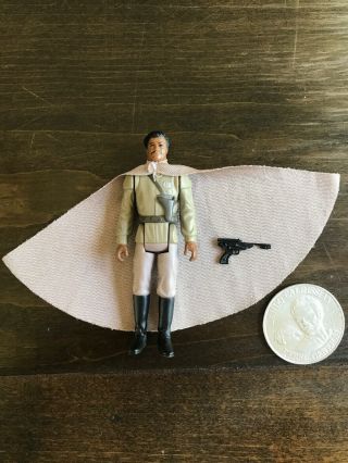 Lando Calrissian Pilot Potf Vintage Star Wars Figure 1985 Kenner,  All