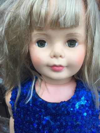 Vintage Ideal Patty Playpal 35 - 5 Blonde Doll, . 2