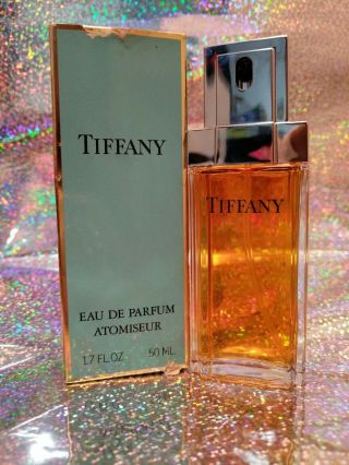 Vintage Tiffany Eau De Parfum Atomiseur 1.  7 Oz Tiffany & Co.  Perfume Fragrance
