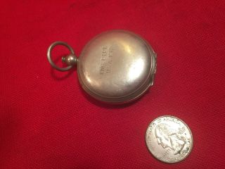 1917 Usa Eng Dept Compass Wwi Wwii Nickel Us Army Usmc Usanite