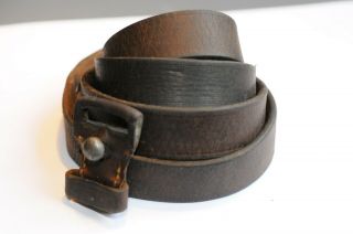 German K98 Mauser Leather Sling From 1939
