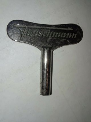 Rare Htf Fleischmann German Tin Toys Key Wind Key Only