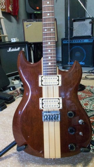 Vintage Japanese 1980’s Aria Pro Ii Thor Sound Ts - 300 Electric Guitar.  1979