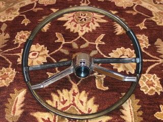 Vintage 1966 Pontiac Steering Wheel