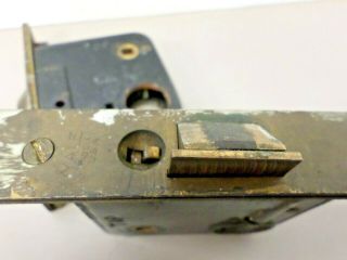 2 Vintage Yale Mortise Lock Cases Left Hand 3