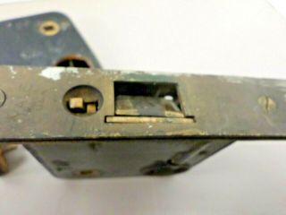 2 Vintage Yale Mortise Lock Cases Left Hand 4