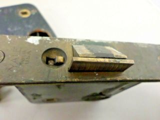 2 Vintage Yale Mortise Lock Cases Left Hand 5