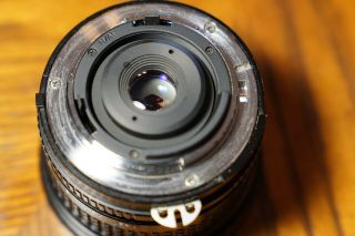 Vintage Nikon 20mm f/3.  5 AI Lens 2