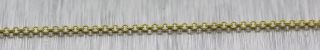 1910 Antique Art Nouveau 14k Gold Garnet Diamond Enamel Pendant Necklace S8 3
