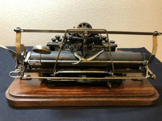 Vintage 1910 ' s Blickensderfer No.  7 Typewriter Antique Rare 4