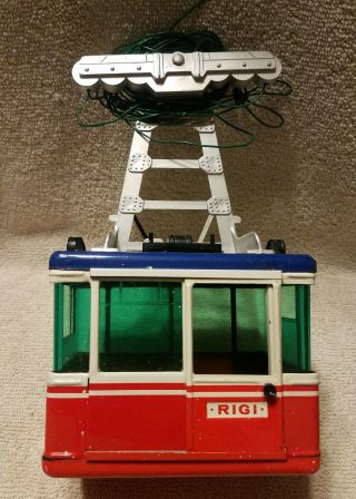 Lehmann Rigi Ropeway Gondola Ski Lift Tram Germany Tin Toy Vintage Car