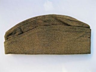 Ww1 British Made Overseas Garrison Hat Size 7?