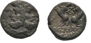 Ancient Greece 187 - 131 Bc.  Macedon Thessalonica Janus Centaurs