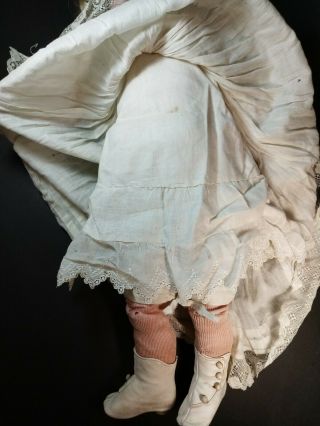 Antique Heinrich Hardwick Simon & Halbig Daisy Doll 4