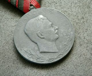 Austro - Hungarian Empire,  Wound Medal " Laeso Militi " For 5 Wounds