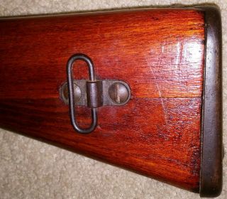 20th Series Arisaka T99 Wooden Stock Parts Kokura 2nd Factory 41 - 42 Ww2 Japanese