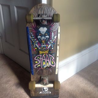Vintage Sims Kevin Staab Complete Skateboard
