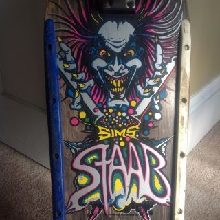 Vintage SIMS Kevin Staab complete skateboard 4