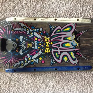 Vintage SIMS Kevin Staab complete skateboard 8