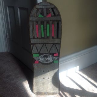 Vintage SIMS Kevin Staab complete skateboard 9