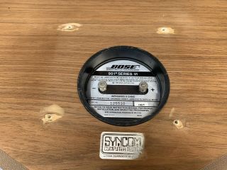 Vintage Bose 901 series vi speakers In Great. 4