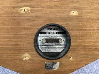 Vintage Bose 901 series vi speakers In Great. 5