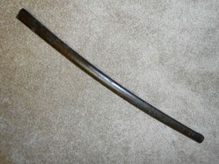 Ww2 Japanese Sword,  Kai Gunto Rayskin Scabbard Shell,  28 "