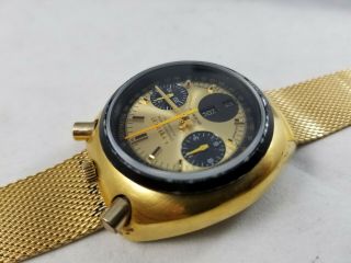 Citizen 8110 901026 - Y Chronograph Automatic 23 Jewel Vintage Bullhead Wristwatch 11