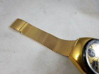 Citizen 8110 901026 - Y Chronograph Automatic 23 Jewel Vintage Bullhead Wristwatch 6