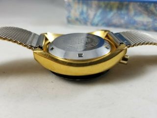 Citizen 8110 901026 - Y Chronograph Automatic 23 Jewel Vintage Bullhead Wristwatch 9