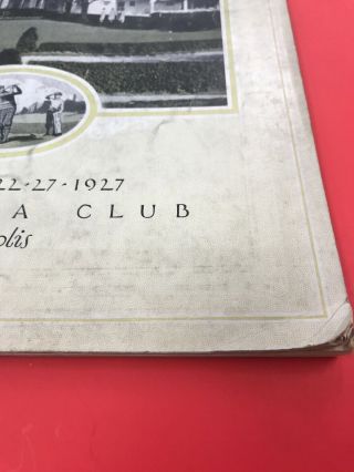 Vintage Golf Memorabilia / 31st National Amateur Golf Championship / August 1927 3