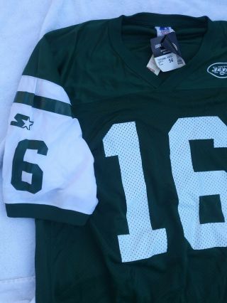 Vintage Vinny Testaverde - York Jets Jersey - Starter Adult 54 2xl