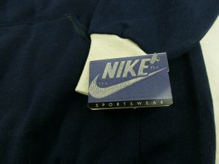 Vintage 80s Nike Orange Tag Hoodie Size Mens XL 6