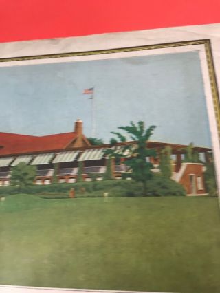Vintage Golf Memorabilia / Flossmoor Country Club Championship / September 1923 4