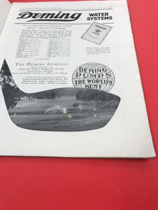 Vintage Golf Memorabilia / Flossmoor Country Club Championship / September 1923 8