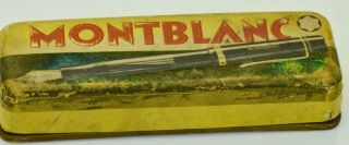 Very Rare Vintage Montblanc Masterpiece 138/139 Luxury Card Box C1938