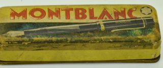 Very rare vintage Montblanc Masterpiece 138/139 luxury card box c1938 2