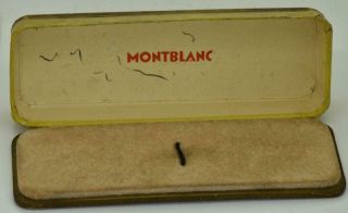 Very rare vintage Montblanc Masterpiece 138/139 luxury card box c1938 3