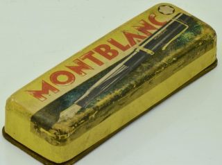 Very rare vintage Montblanc Masterpiece 138/139 luxury card box c1938 5