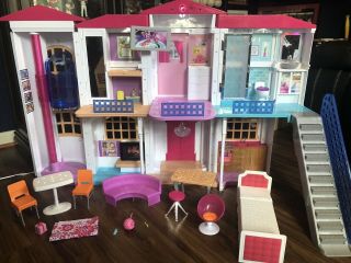 Barbie Doll DPX21 Hello Dreamhouse With WiFi Voice Activated 2