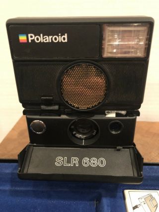 Vintage Polaroid Slr 680 Auto Focus Instant Film Land Camera |