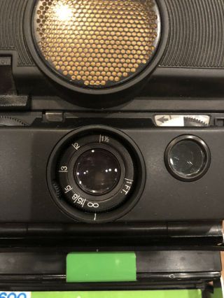 Vintage Polaroid SLR 680 Auto Focus Instant Film Land Camera | 6