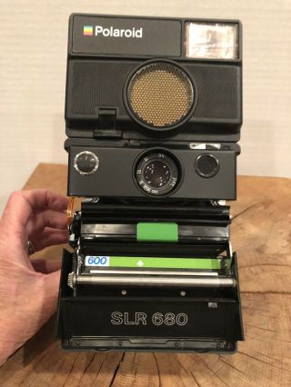 Vintage Polaroid SLR 680 Auto Focus Instant Film Land Camera | 9
