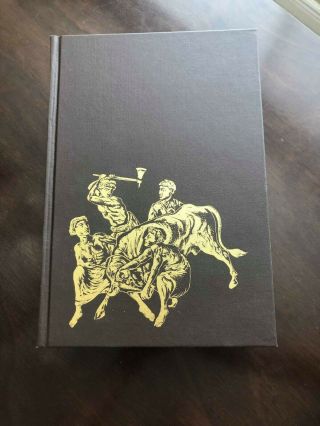 Folio Society Edition Tacitus The Annals Of Imperial Rome Book Ancient History